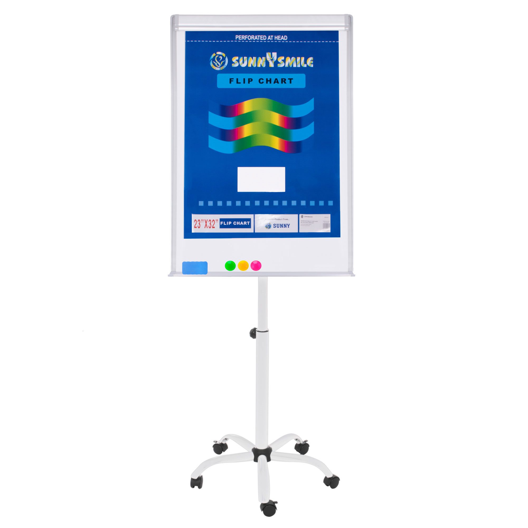 Flipchart papier 90 × 60 cm, 50 listov S-MB0007